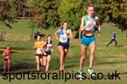 Senior womens 2022 Northern Cross Country Relays, Graves Park, Sheffield. Photo: David T. Hewitson/Sports for All Pics